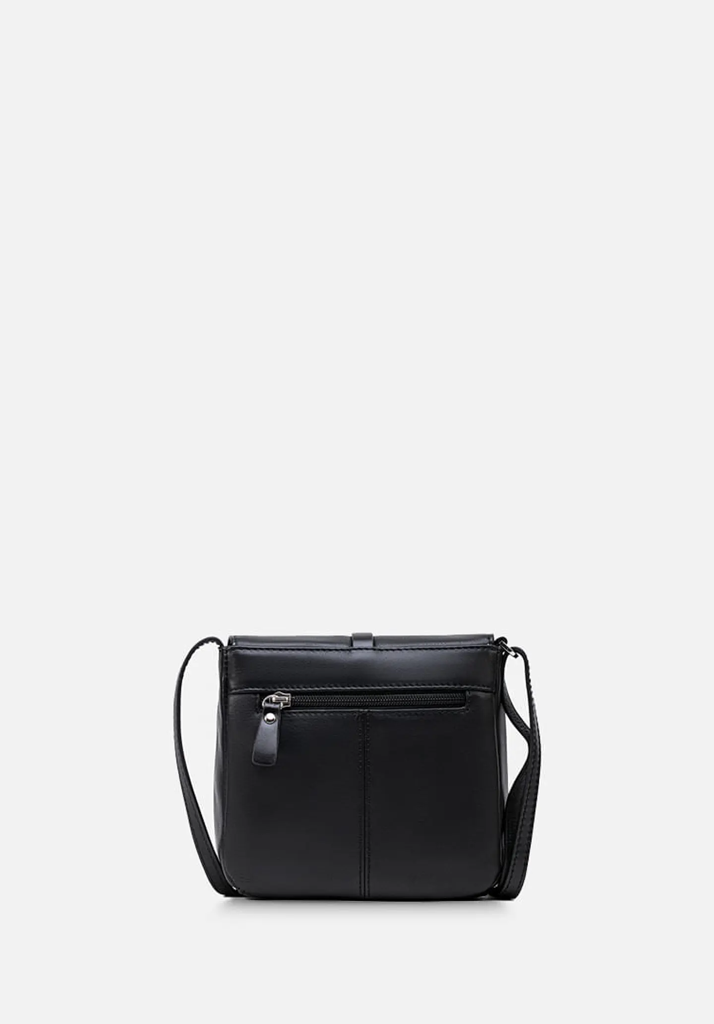 Morral De Cuero Duo Charm 32