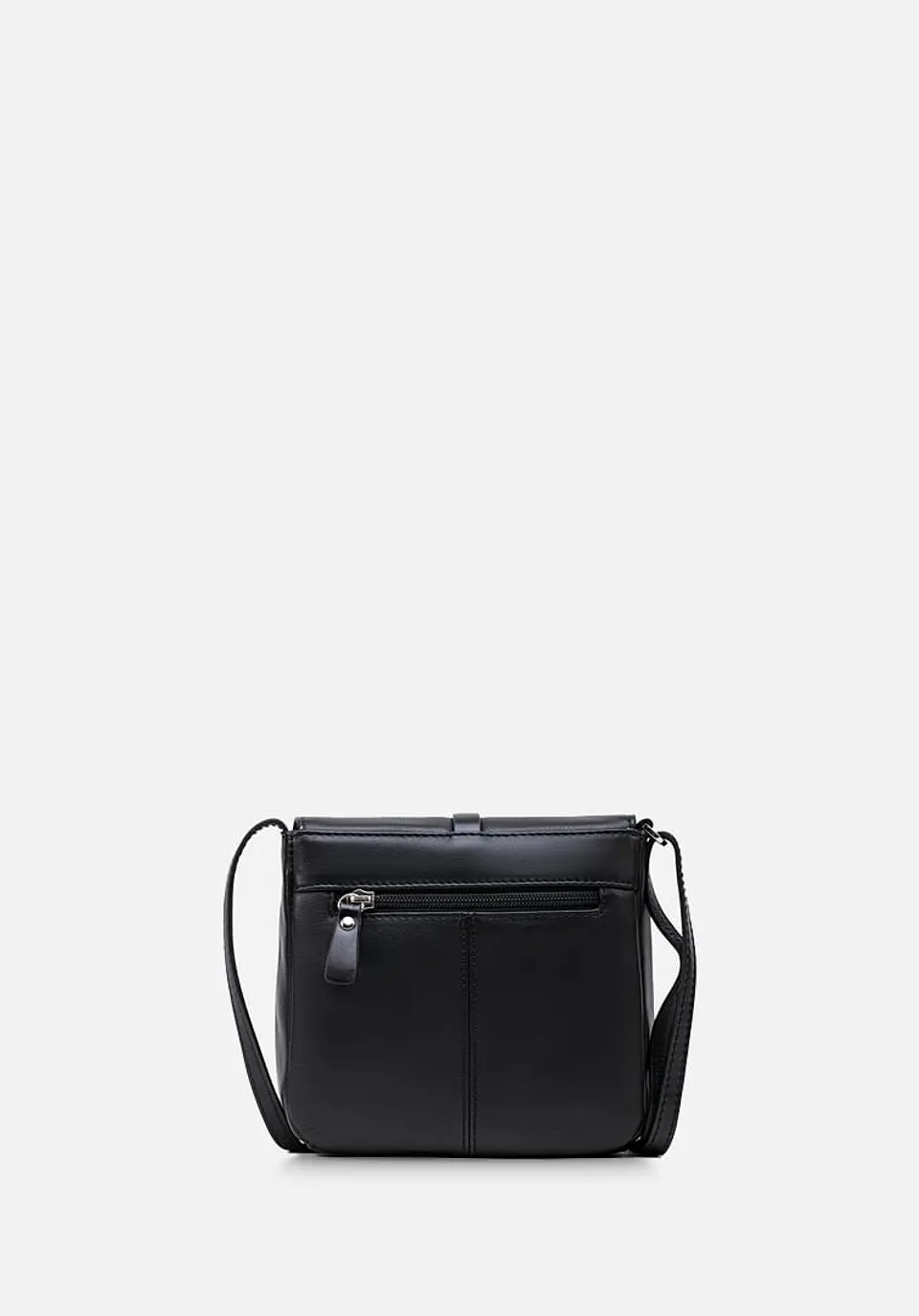 Morral De Cuero Duo Charm 32