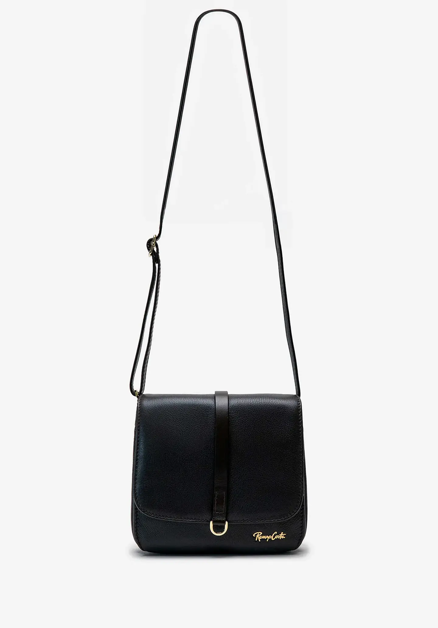 Morral De Cuero Duo Charm 33
