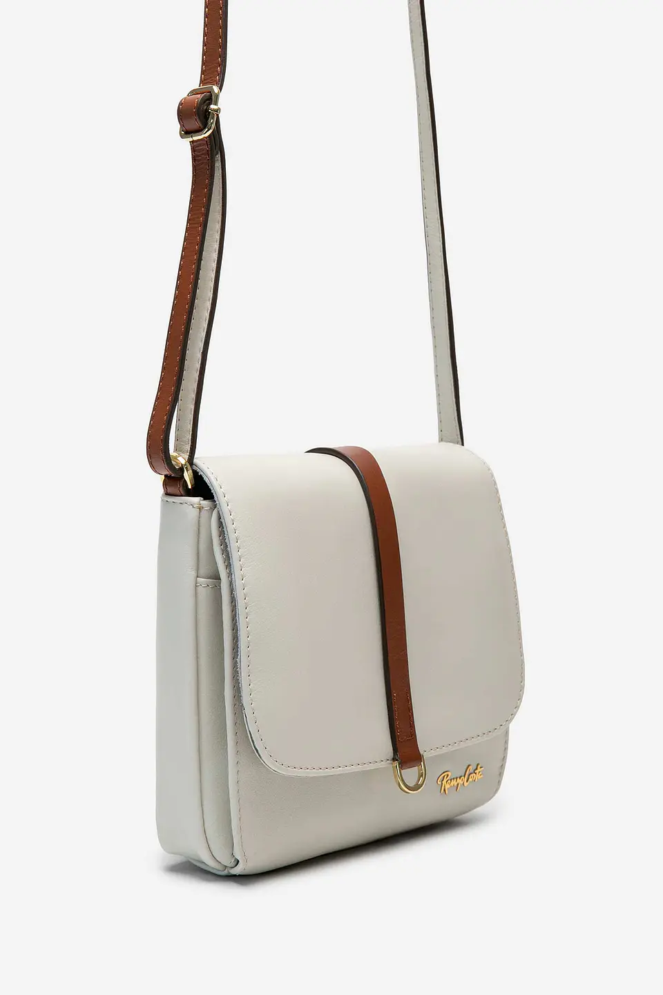 Morral De Cuero Duo Charm 37