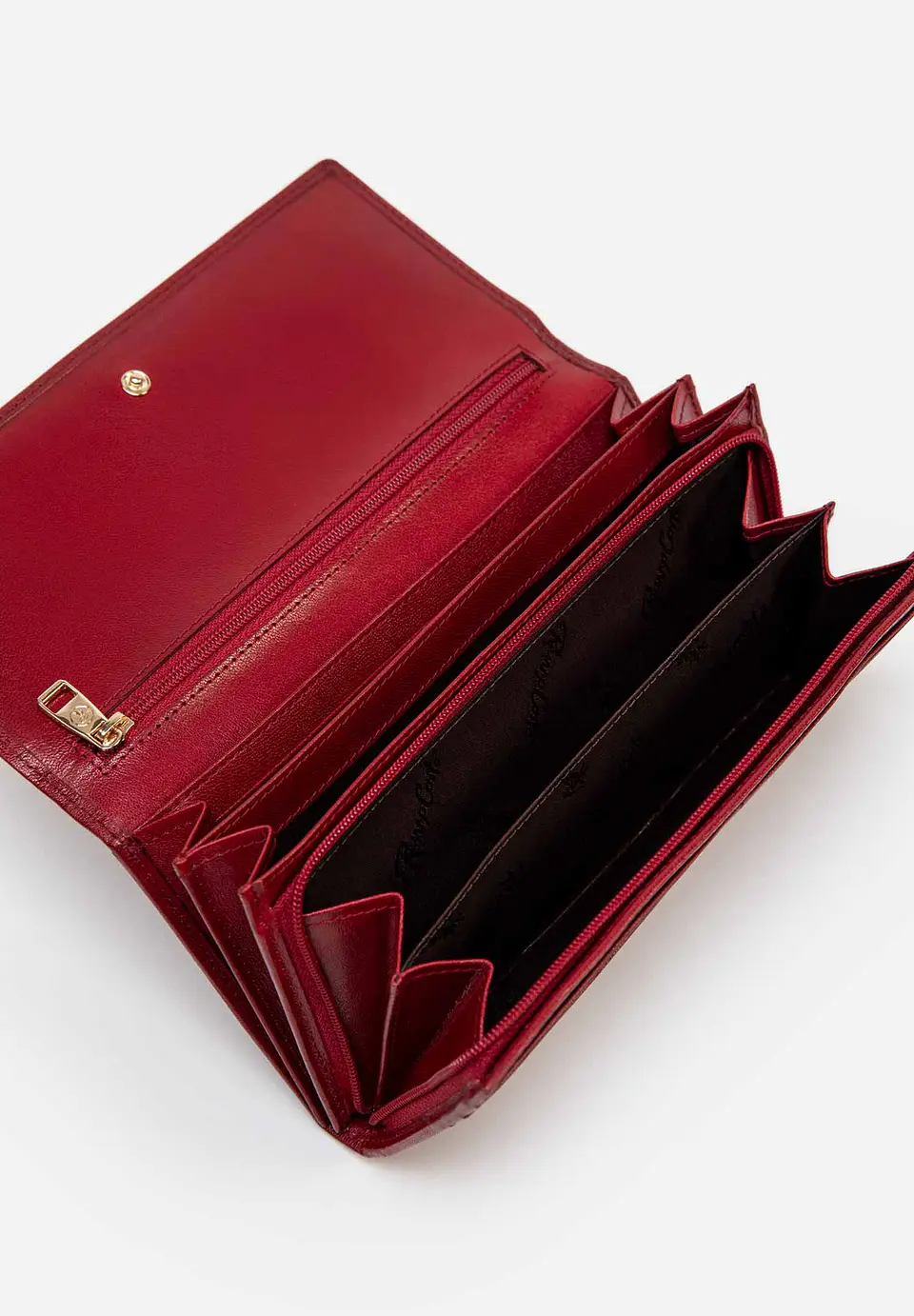 Billetera Grande Croco Belle 9