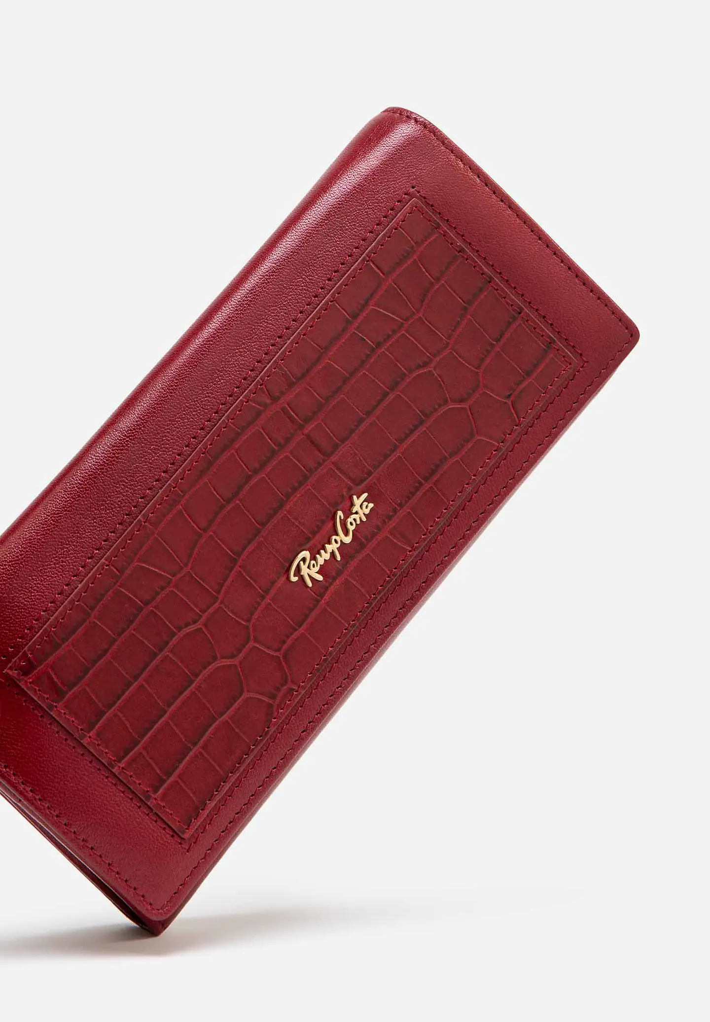 Billetera Grande Croco Belle 10