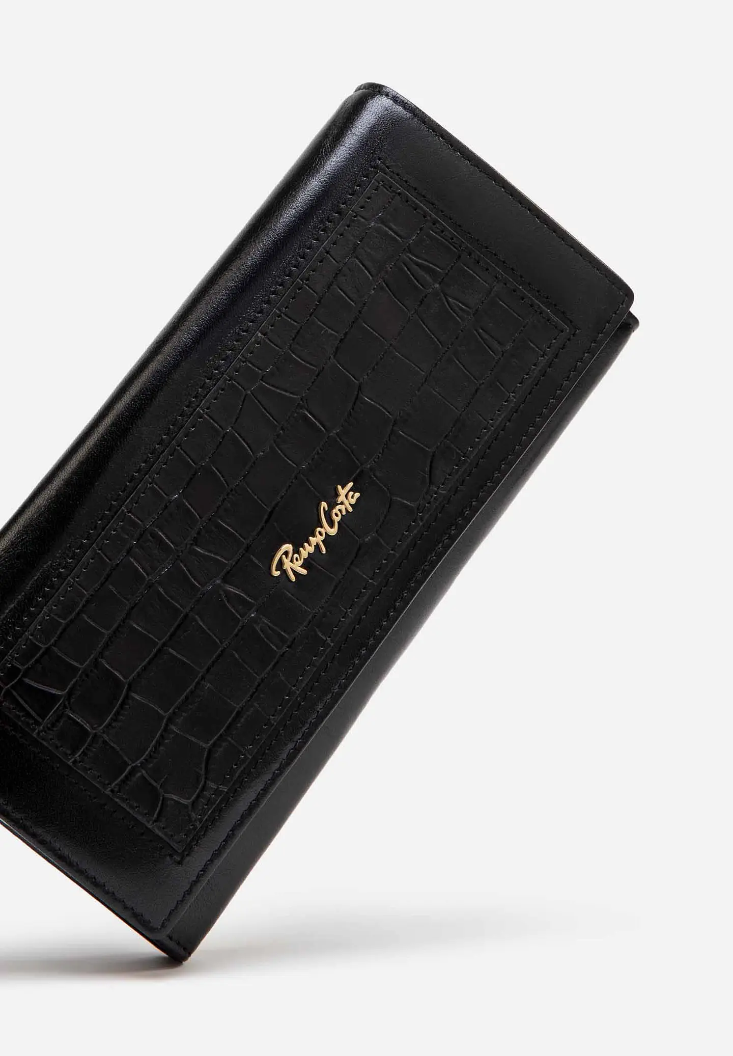 Billetera Grande Croco Belle 14