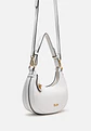Cartera De Cuero Hobo Curve - Miniatura 2