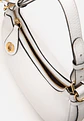 Cartera De Cuero Hobo Curve - Miniatura 6