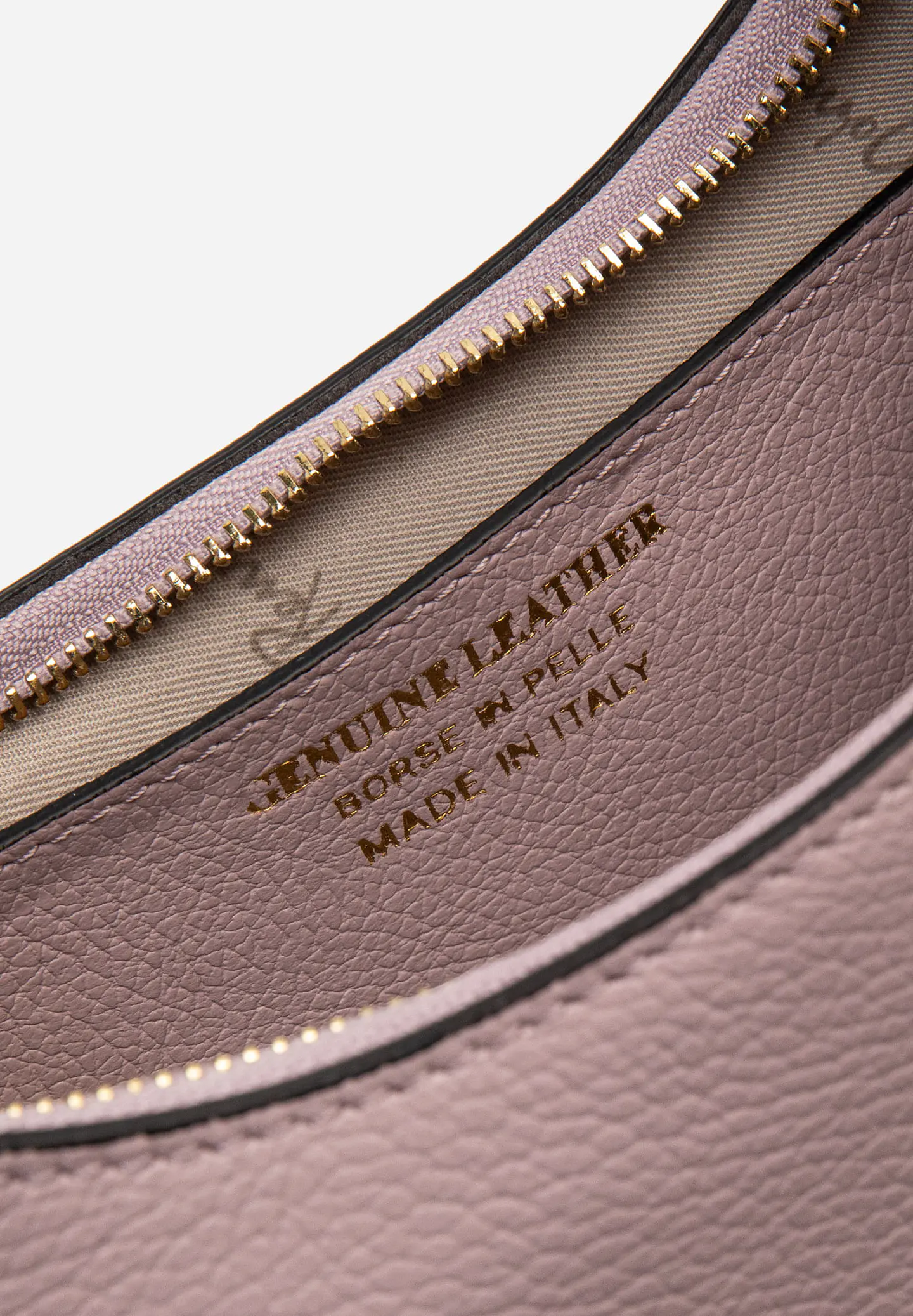 Cartera De Cuero Hobo Curve 16