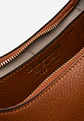 Cartera De Cuero Hobo Curve - Miniatura 17
