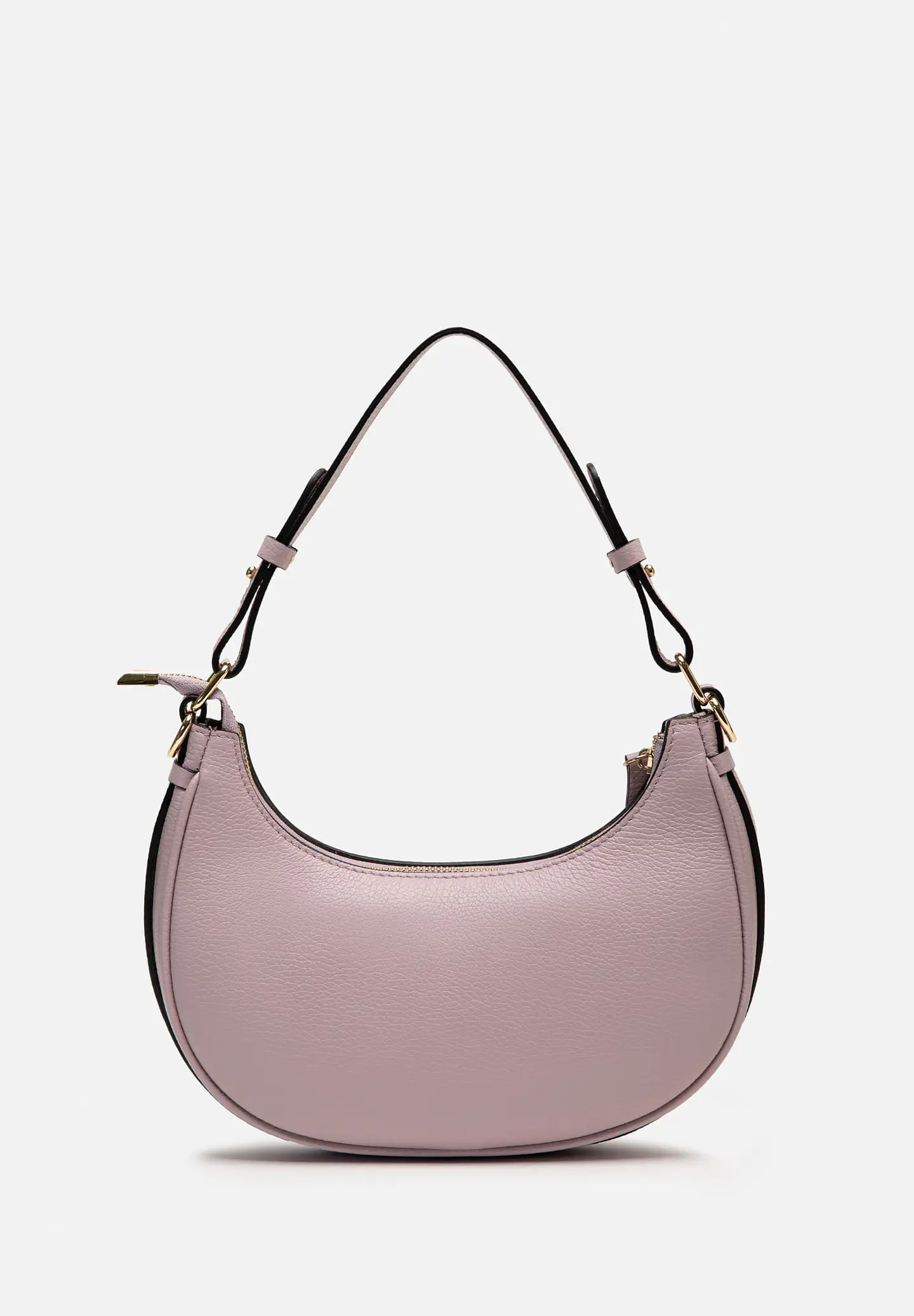 Cartera De Cuero Hobo Curve 18