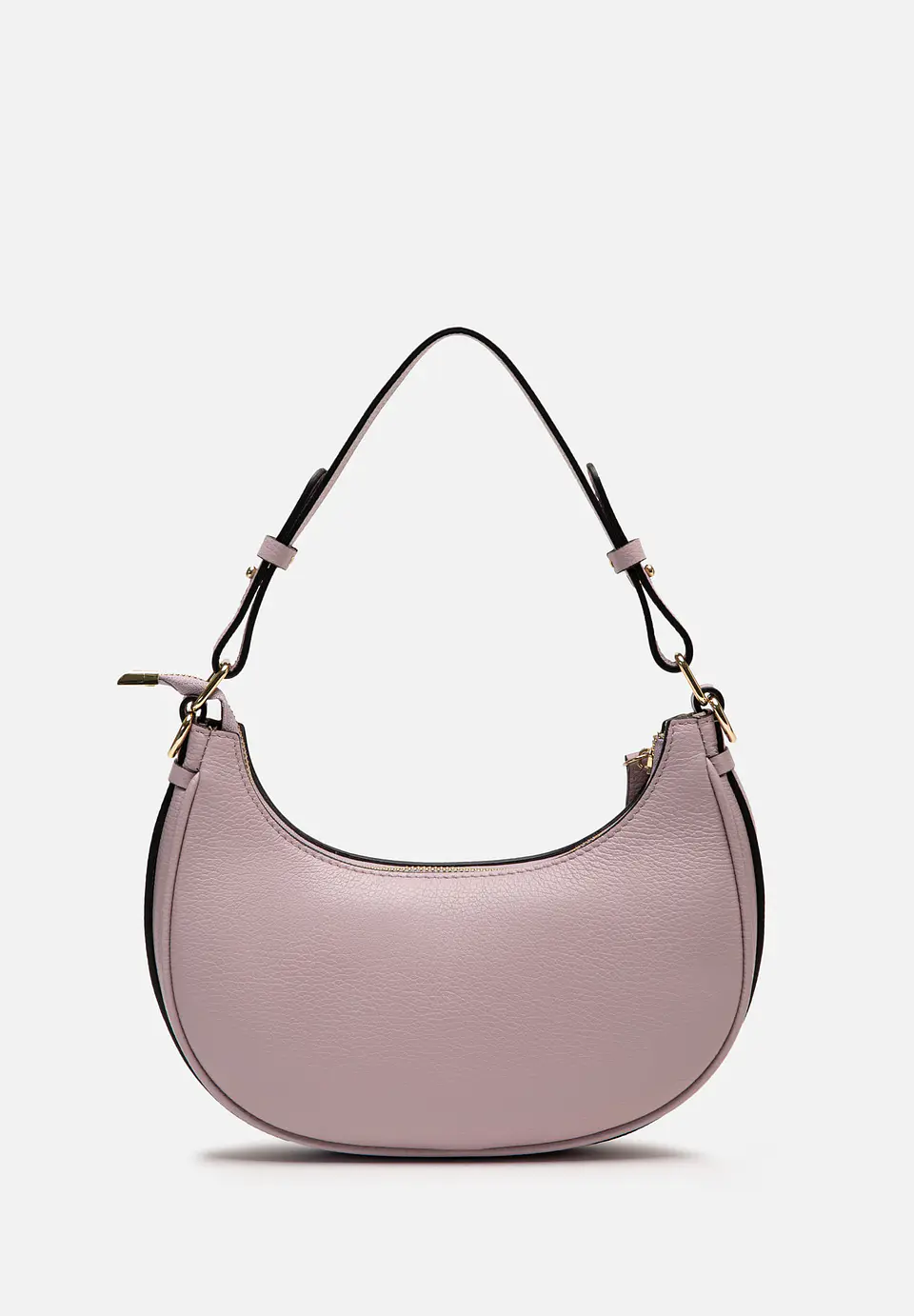 Cartera De Cuero Hobo Curve 18