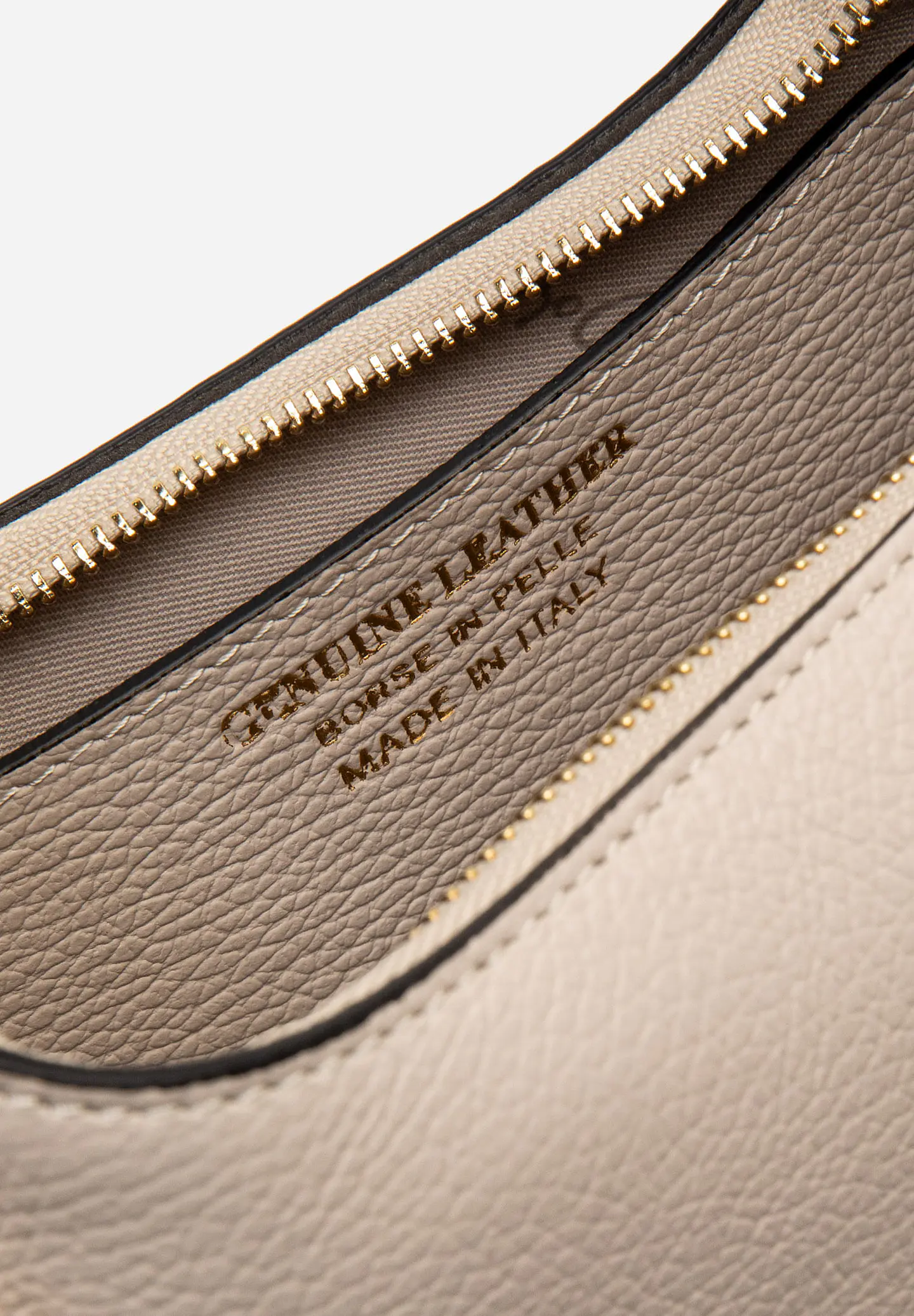 Cartera De Cuero Hobo Curve 21