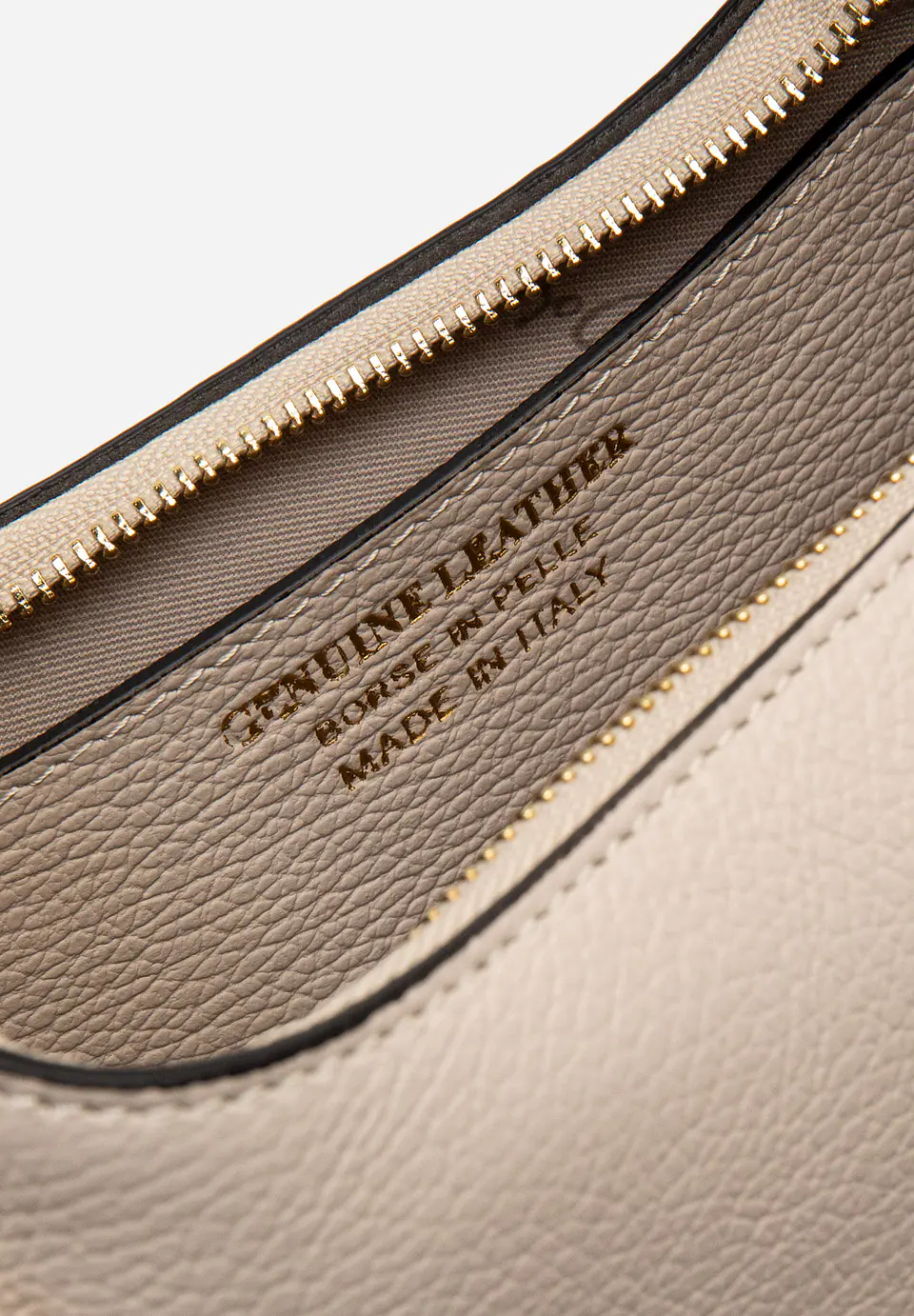 Cartera De Cuero Hobo Curve 21