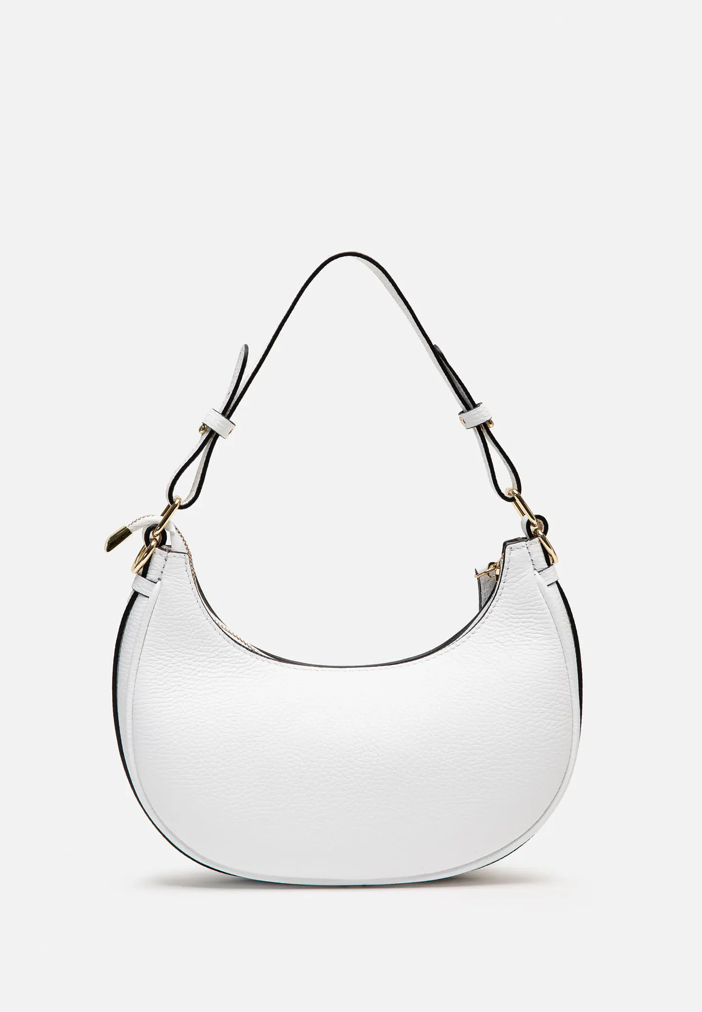 Cartera De Cuero Hobo Curve 24