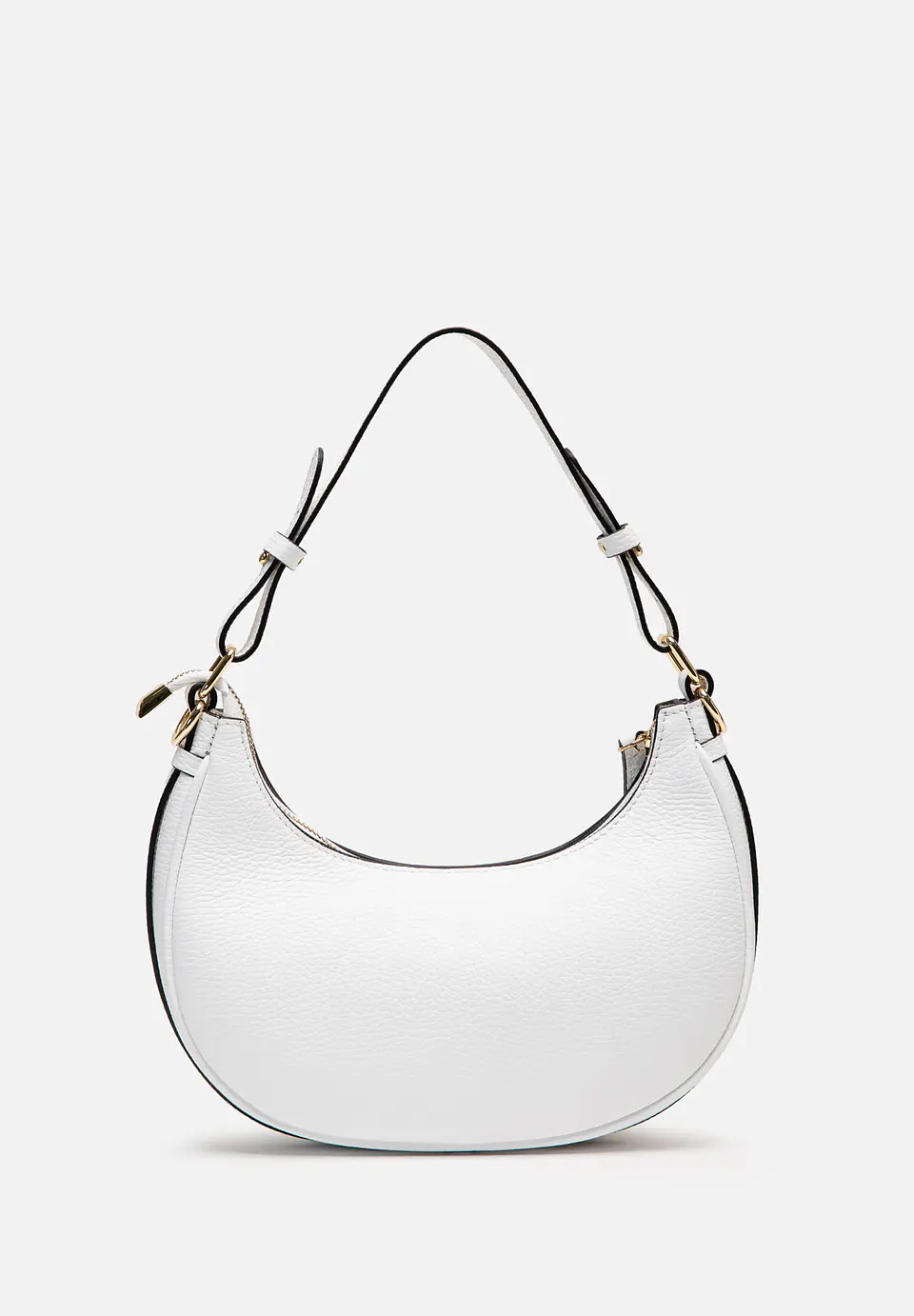 Cartera De Cuero Hobo Curve 24