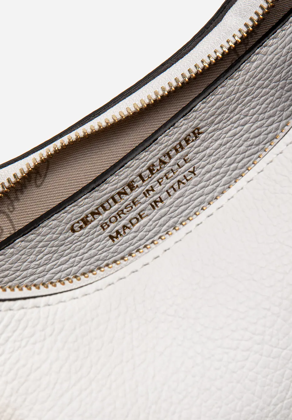 Cartera De Cuero Hobo Curve 26