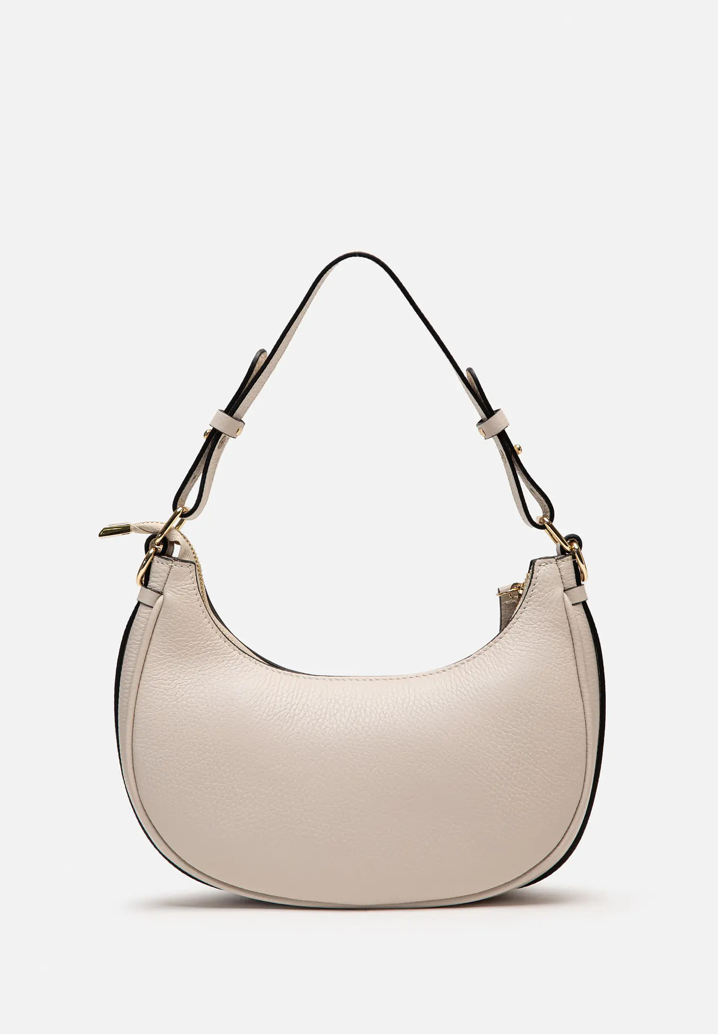Cartera De Cuero Hobo Curve 29