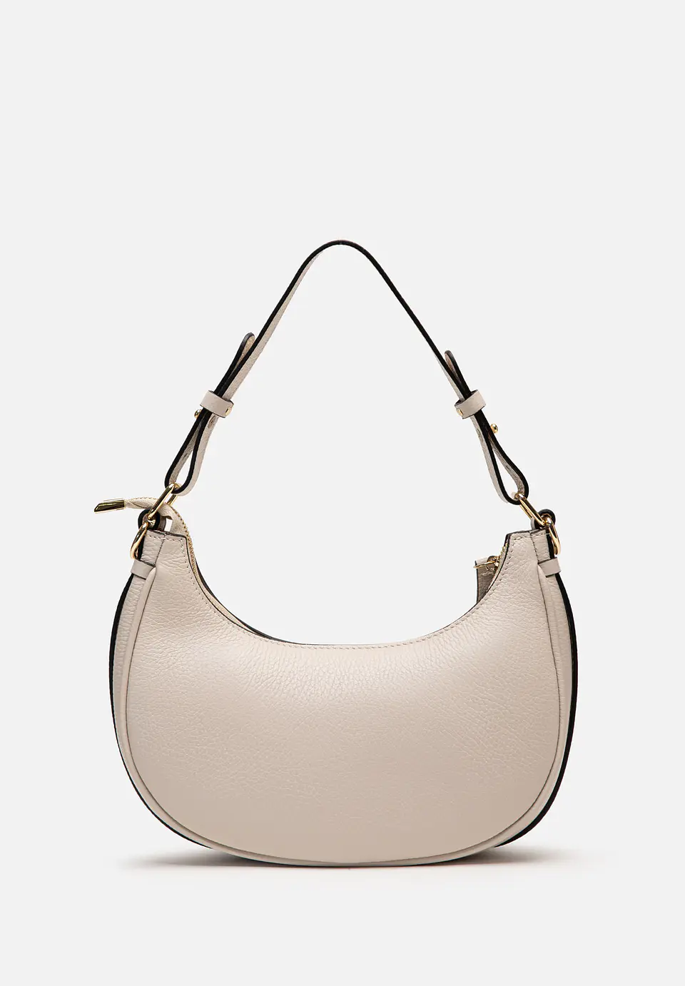 Cartera De Cuero Hobo Curve 29