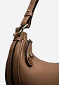 Cartera De Cuero Hobo Curve - Miniatura 35