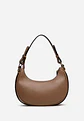 Cartera De Cuero Hobo Curve - Miniatura 39