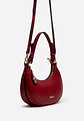 Cartera De Cuero Hobo Curve - Miniatura 45