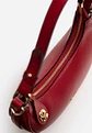 Cartera De Cuero Hobo Curve - Miniatura 48