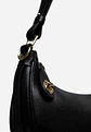 Cartera De Cuero Hobo Curve - Miniatura 50