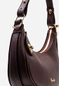 Cartera De Cuero Hobo Curve - Miniatura 51