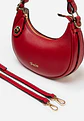 Cartera De Cuero Hobo Curve - Miniatura 57
