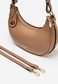 Cartera De Cuero Hobo Curve - Miniatura 60