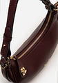Cartera De Cuero Hobo Curve - Miniatura 64