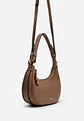 Cartera De Cuero Hobo Curve - Miniatura 65