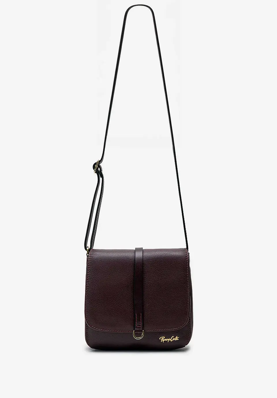 Morral De Cuero Duo Charm 38
