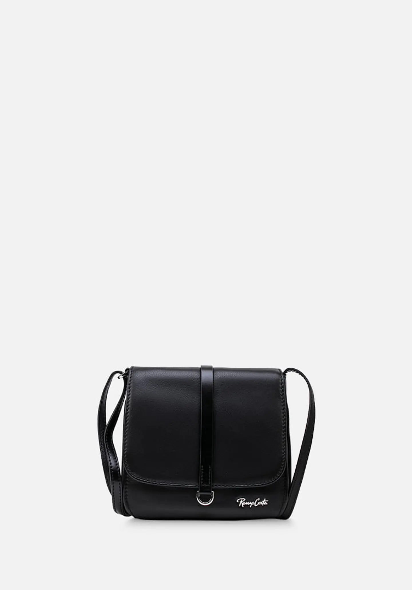 Morral De Cuero Duo Charm 39
