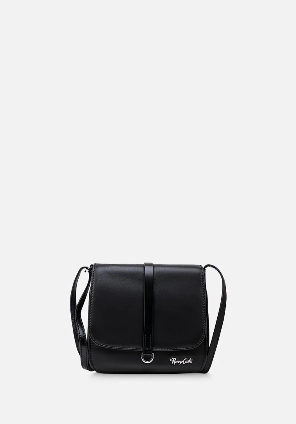Morral De Cuero Duo Charm 39