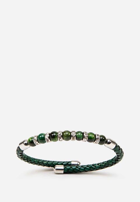 Pulsera Shine Cuero