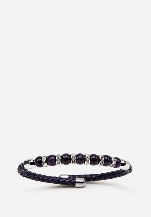 Pulsera Shine Cuero