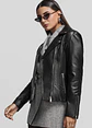 Casaca Black Biker - Miniatura 1