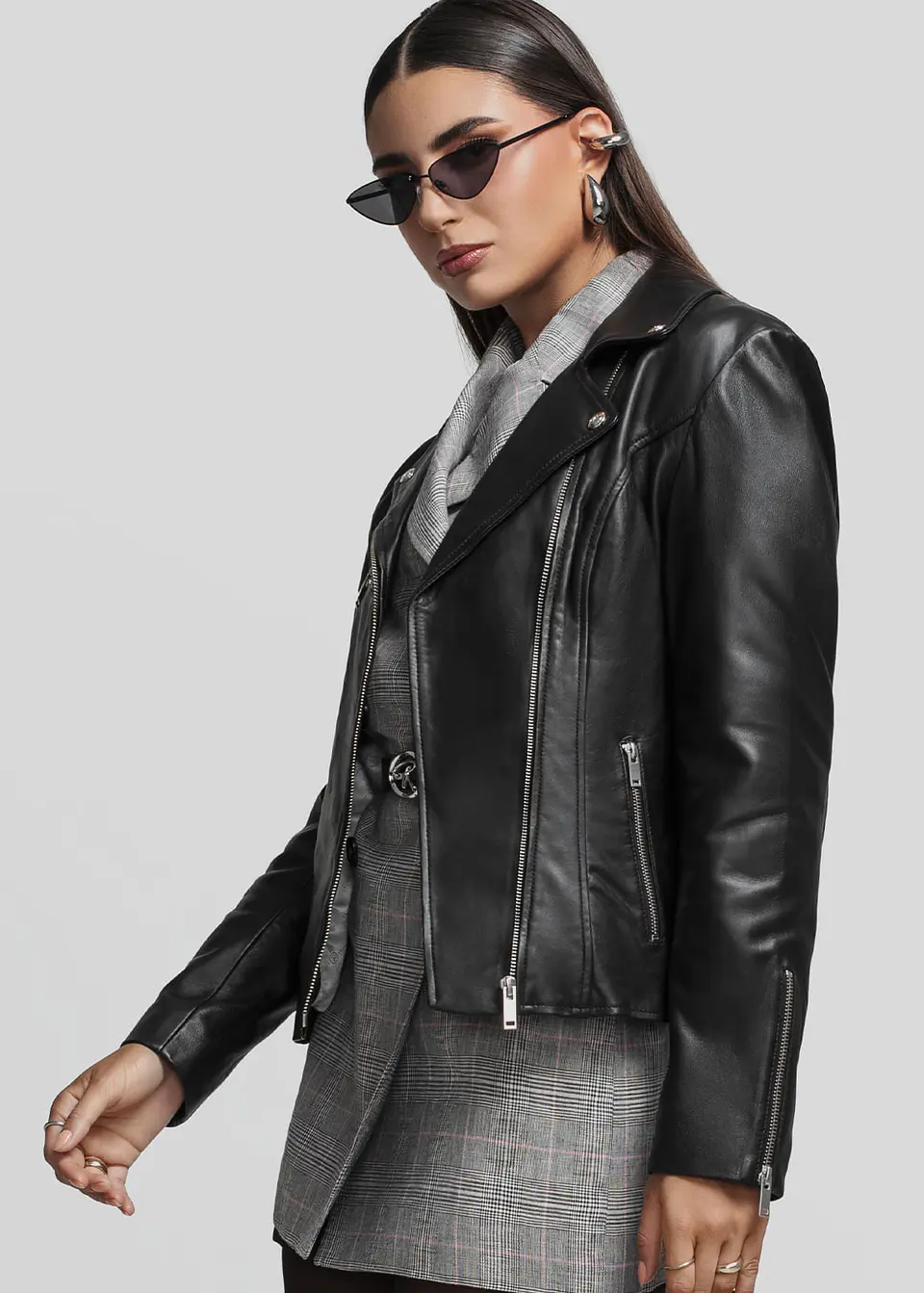 Casaca Black Biker 1