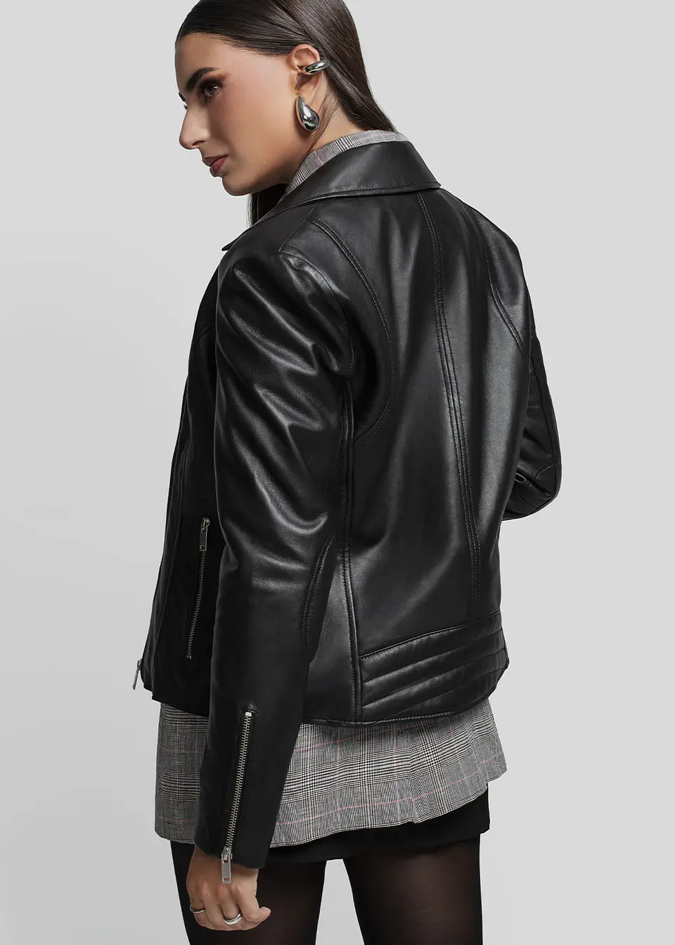 Casaca Black Biker 2