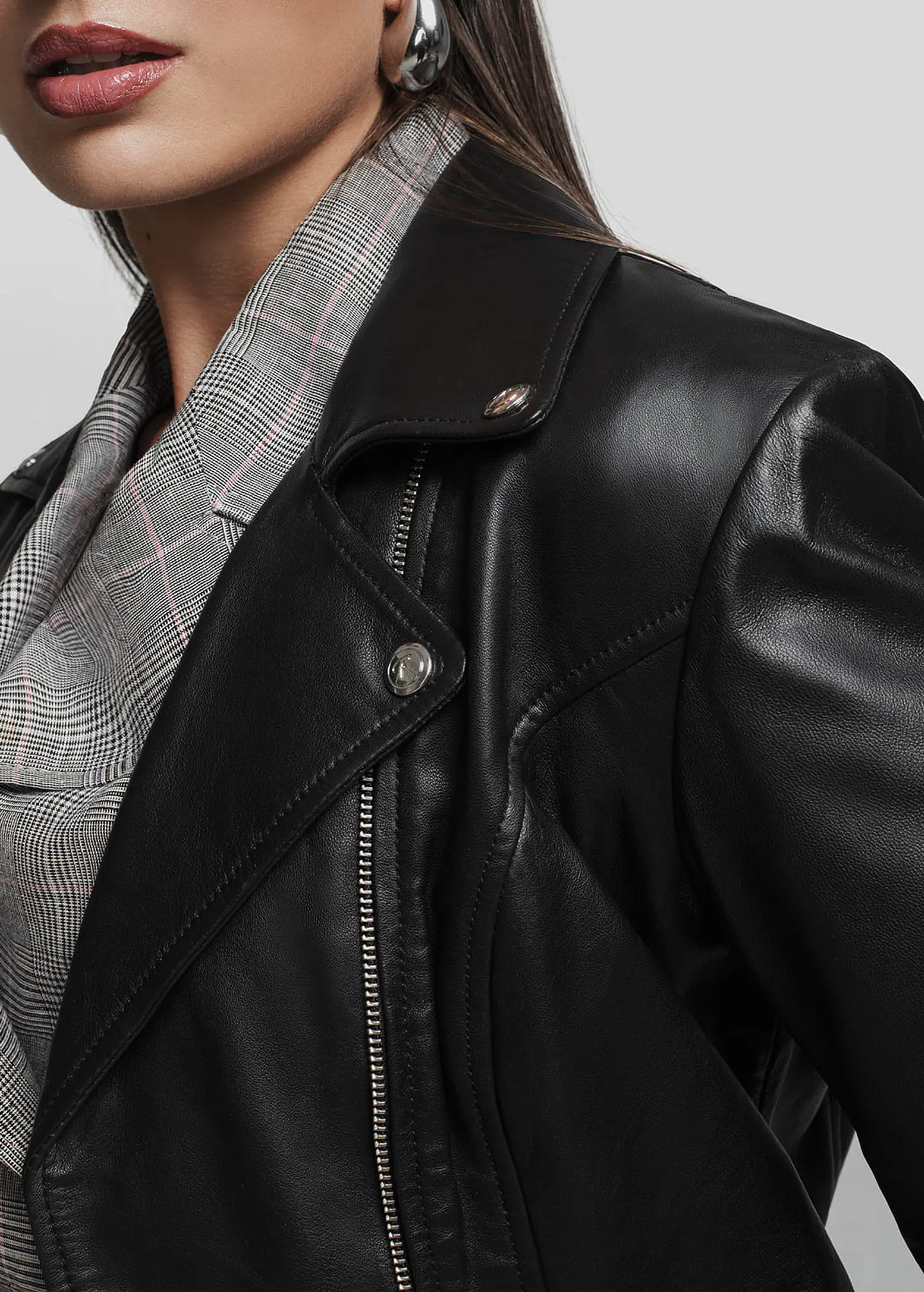 Casaca Black Biker 34