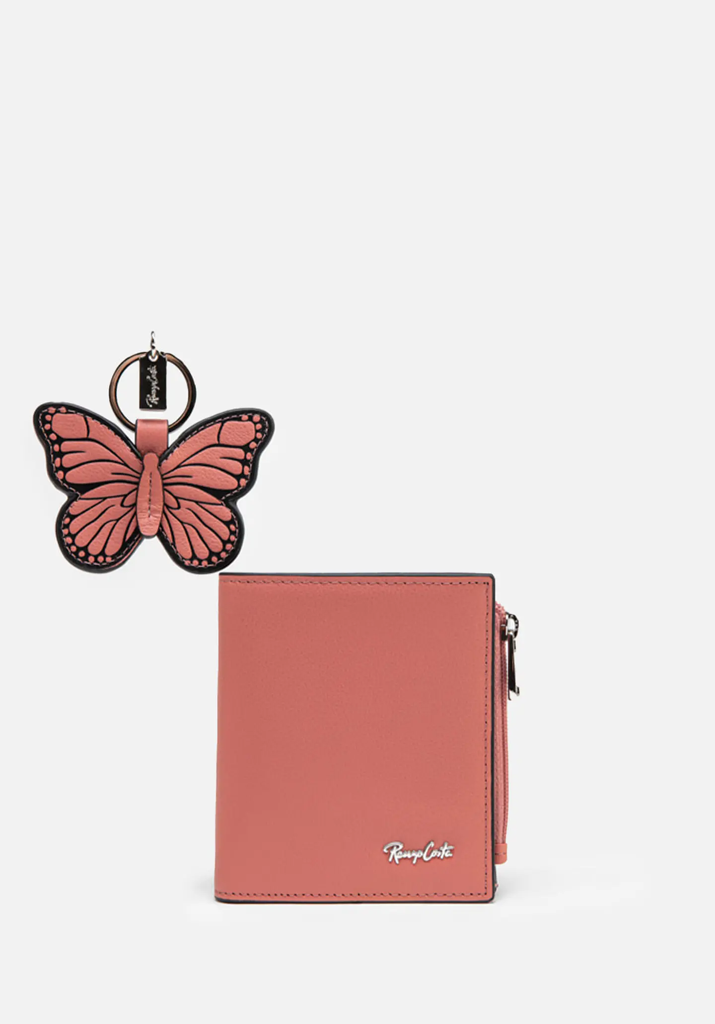 Set Billetera Y Llavero Butterfly 5