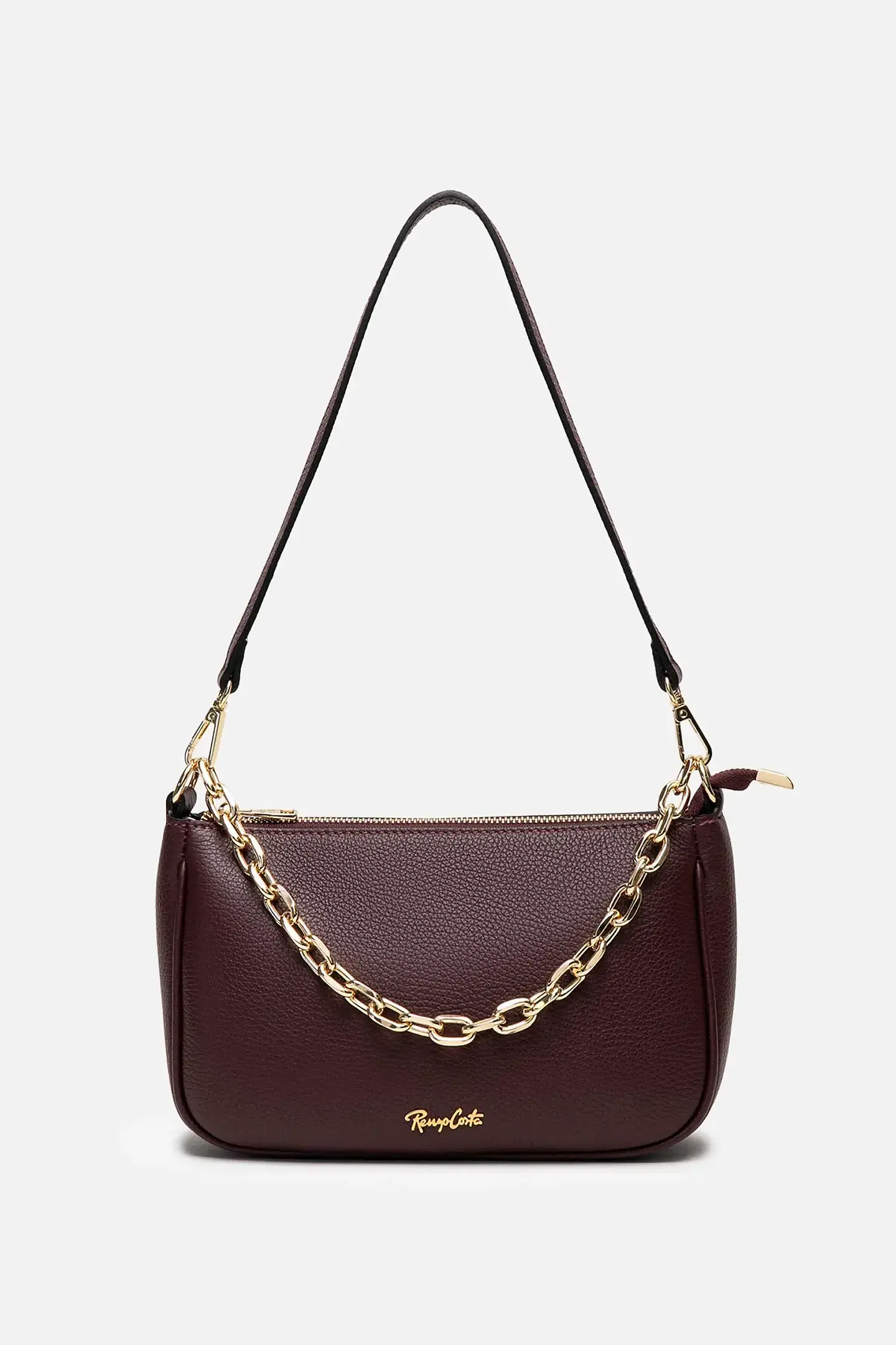 Cartera Cuero Nives Chain 6