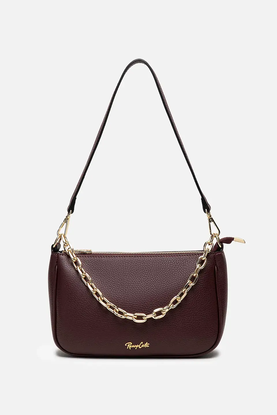 Cartera Cuero Nives Chain 6