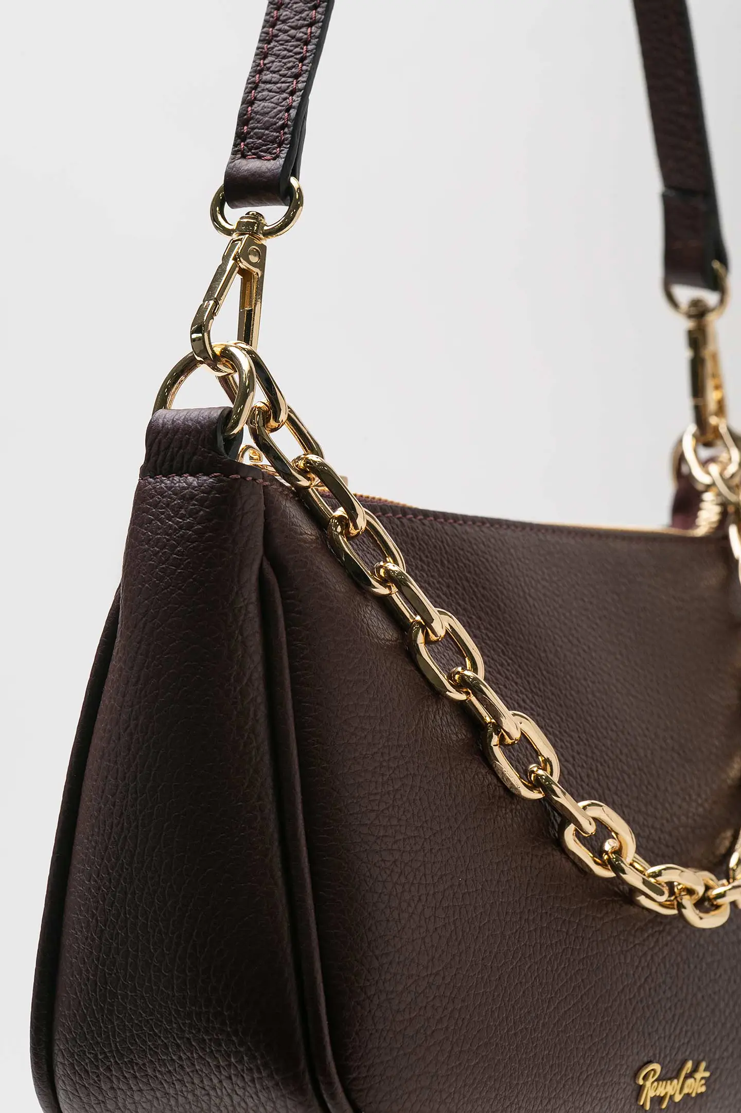 Cartera Cuero Nives Chain 8