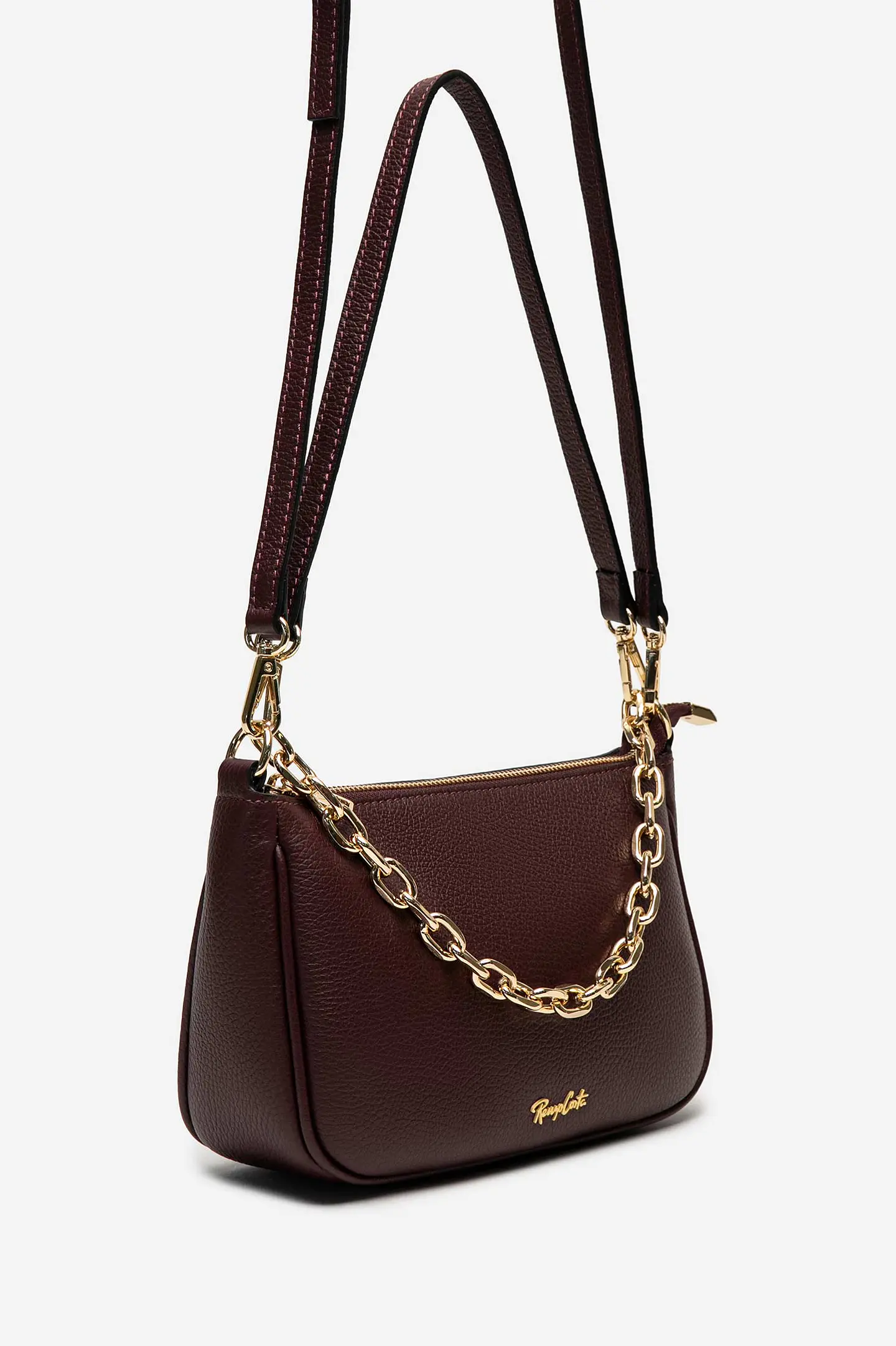 Cartera Cuero Nives Chain 9