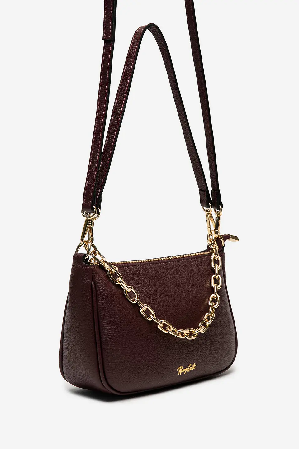 Cartera Cuero Nives Chain 9