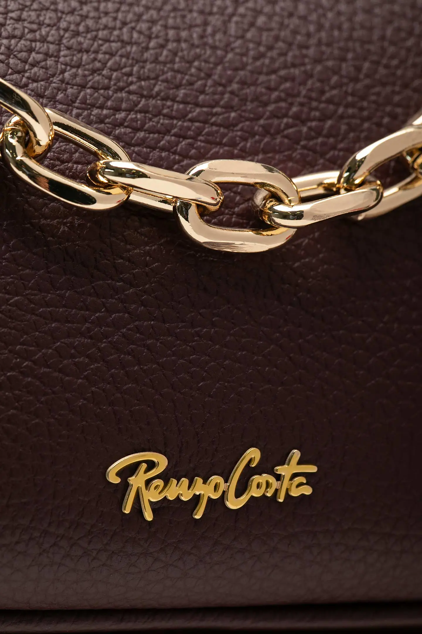 Cartera Cuero Nives Chain 13