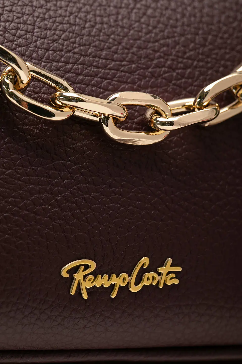 Cartera Cuero Nives Chain 13