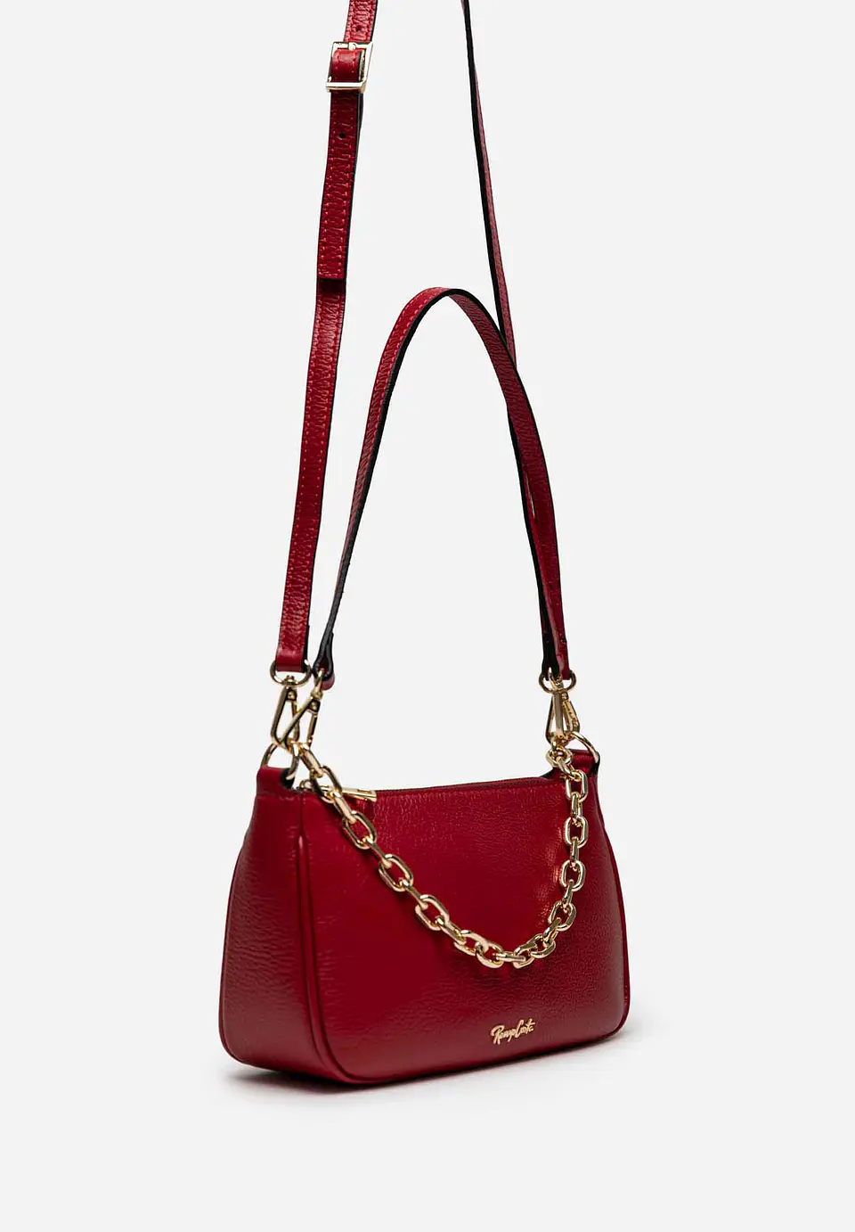 Cartera Cuero Nives Chain 22