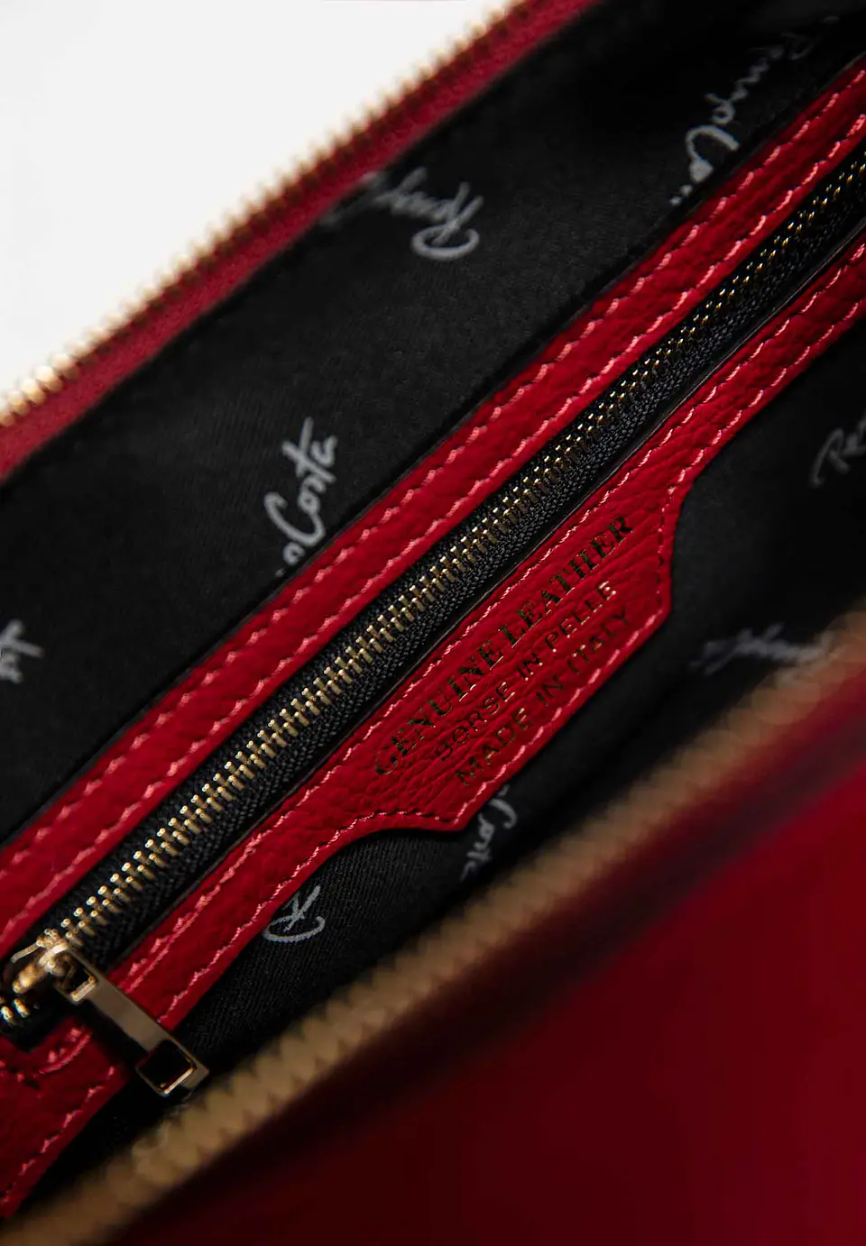 Cartera Cuero Nives Chain 30