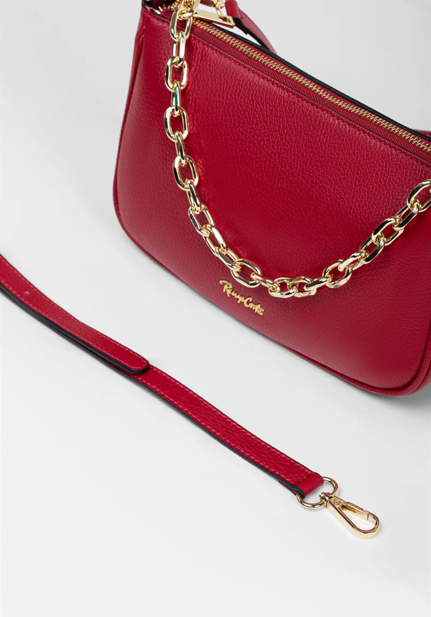 Cartera Cuero Nives Chain 35